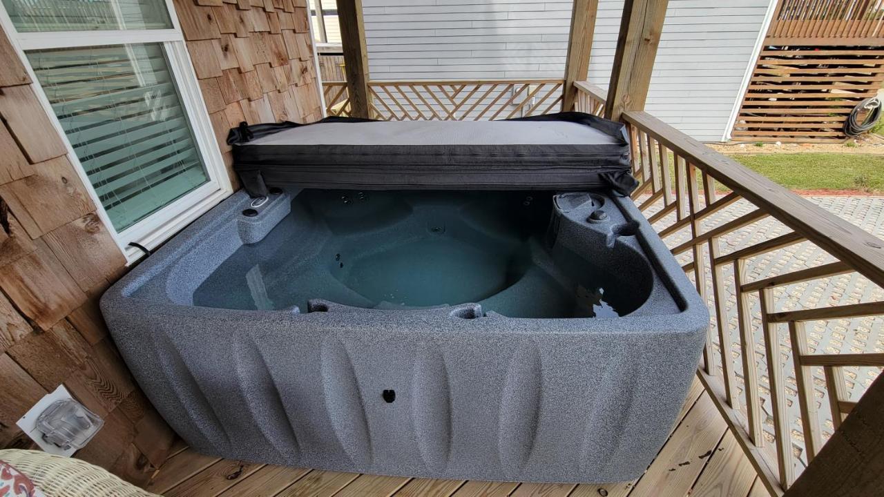 8018 Beach Rd, Semi-Oceanfront, Pool/Hot Tub Nags Head Zewnętrze zdjęcie