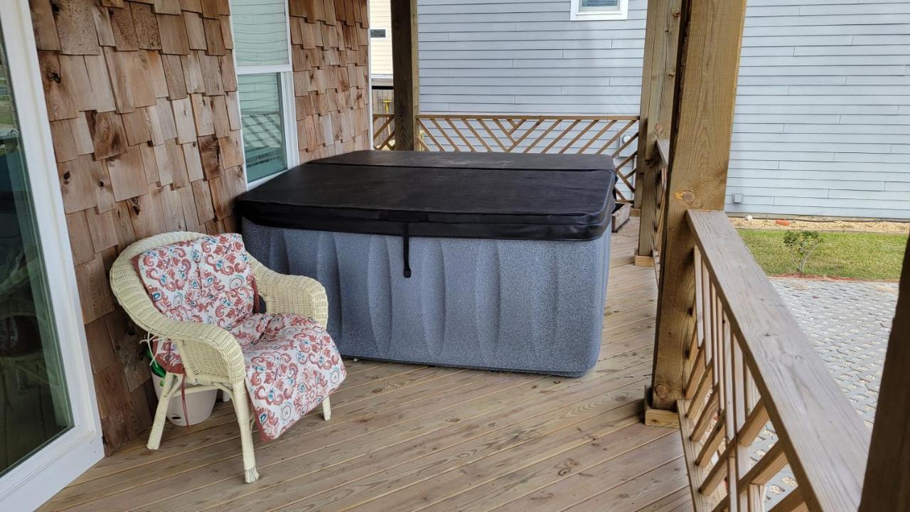 8018 Beach Rd, Semi-Oceanfront, Pool/Hot Tub Nags Head Zewnętrze zdjęcie