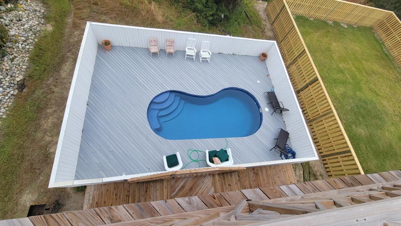 8018 Beach Rd, Semi-Oceanfront, Pool/Hot Tub Nags Head Zewnętrze zdjęcie