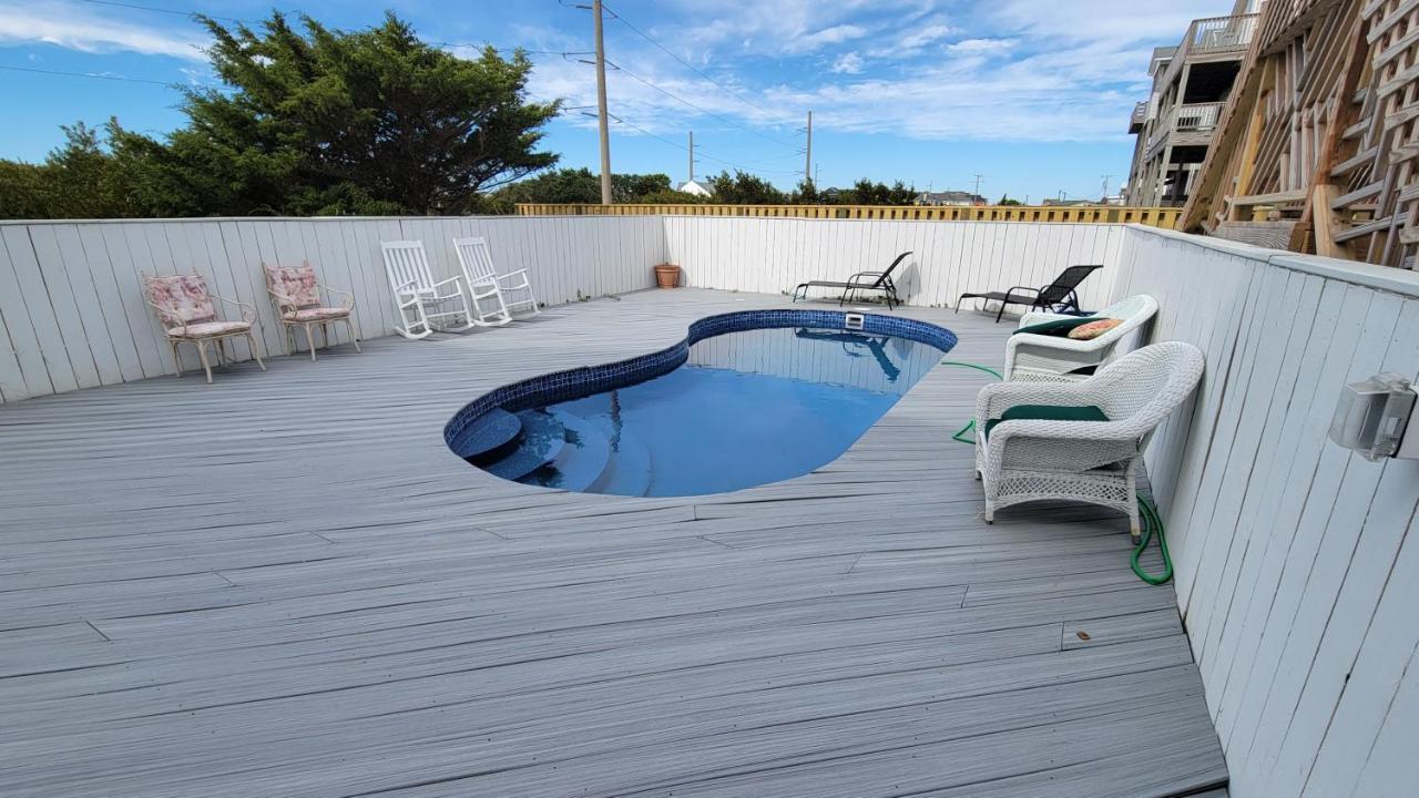 8018 Beach Rd, Semi-Oceanfront, Pool/Hot Tub Nags Head Zewnętrze zdjęcie
