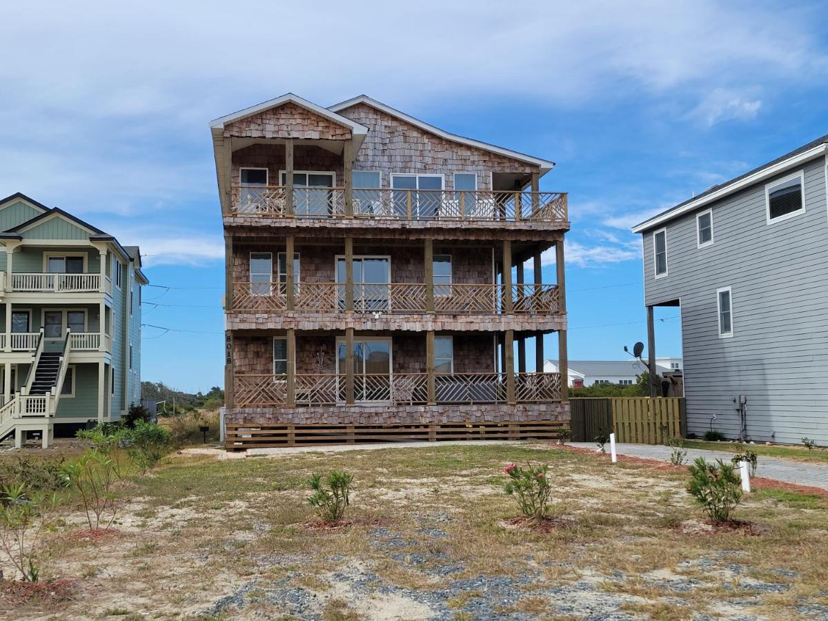 8018 Beach Rd, Semi-Oceanfront, Pool/Hot Tub Nags Head Zewnętrze zdjęcie