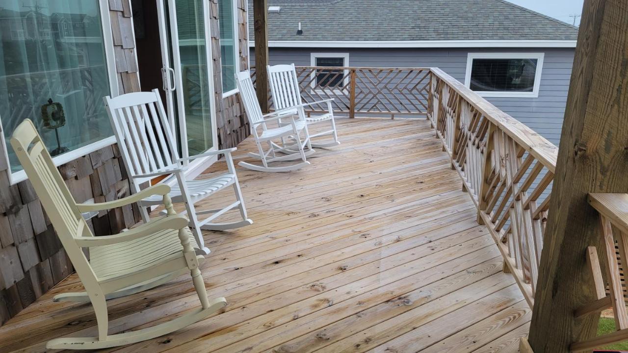 8018 Beach Rd, Semi-Oceanfront, Pool/Hot Tub Nags Head Zewnętrze zdjęcie