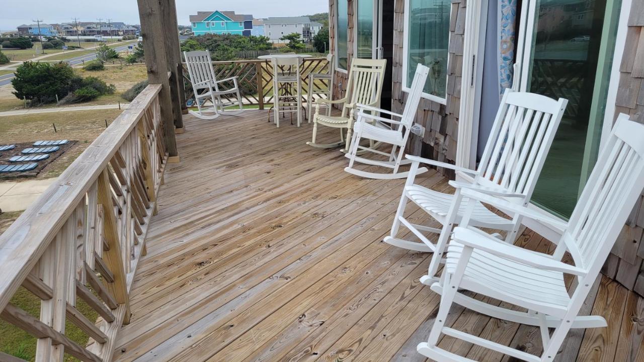 8018 Beach Rd, Semi-Oceanfront, Pool/Hot Tub Nags Head Zewnętrze zdjęcie