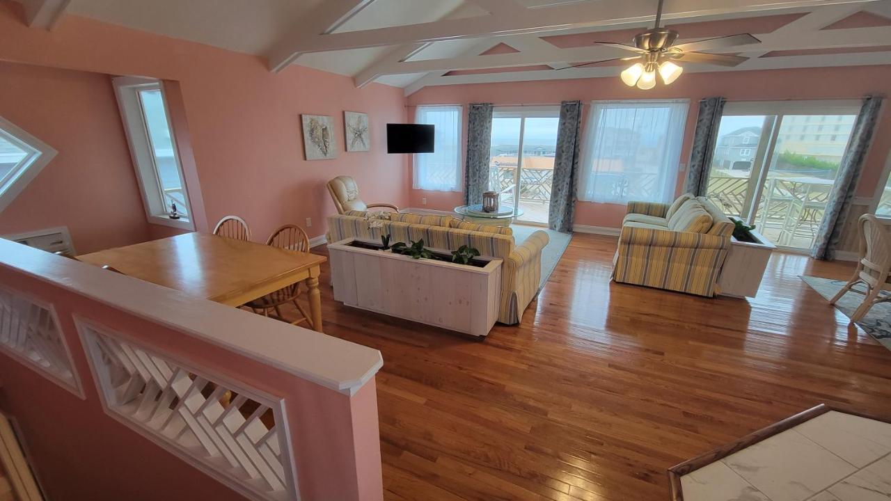 8018 Beach Rd, Semi-Oceanfront, Pool/Hot Tub Nags Head Zewnętrze zdjęcie