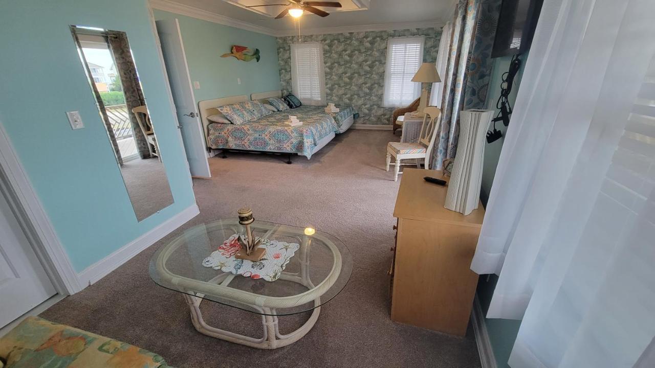 8018 Beach Rd, Semi-Oceanfront, Pool/Hot Tub Nags Head Zewnętrze zdjęcie